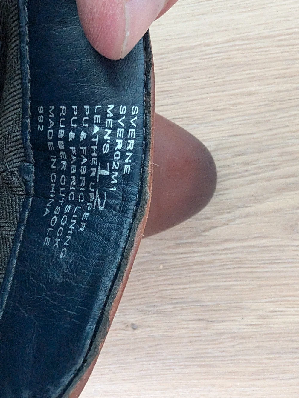 Steve Madden Brown Leather Chukka Chelsea Boots - Never Wore Outside